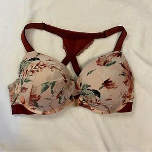 Cacique 40D Boost Plunge Front Closure Bra